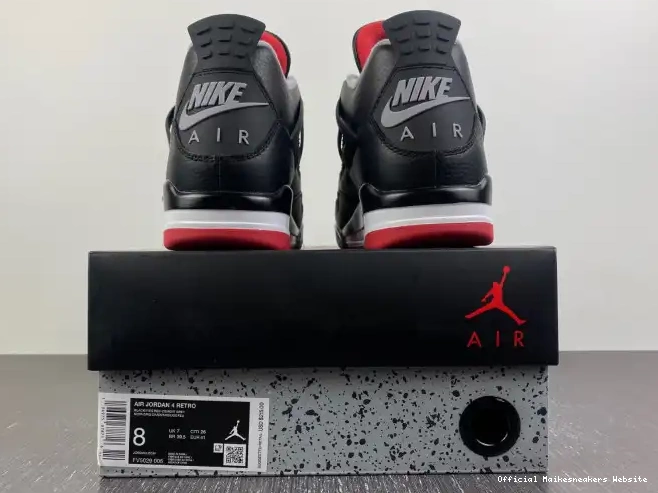 Official Maikesneakers Jordan Reimagined FV5029-006 Bred 4 Air 0601